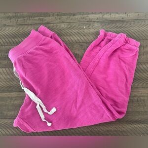 J. Crew jogger sweatpants size medium